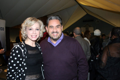 Martine St-Clair et Marc Hervieux