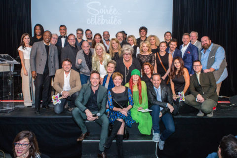 Soirée des célébrités 2017