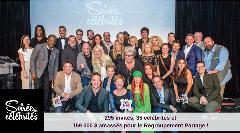 Soirée des célébrités 2017 – bilan
