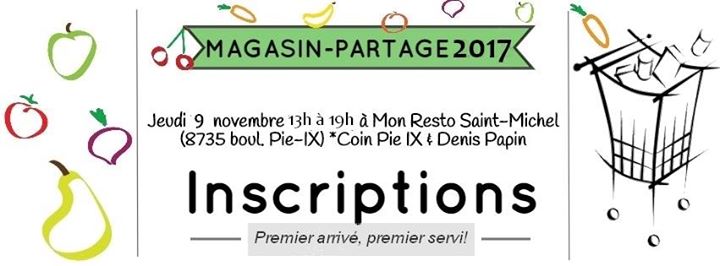 Dans Villeray–Saint-Michel–Parc-Extension, c’est aujourd’hui que ça se passe pour les inscriptions au Magasin-Partage de…