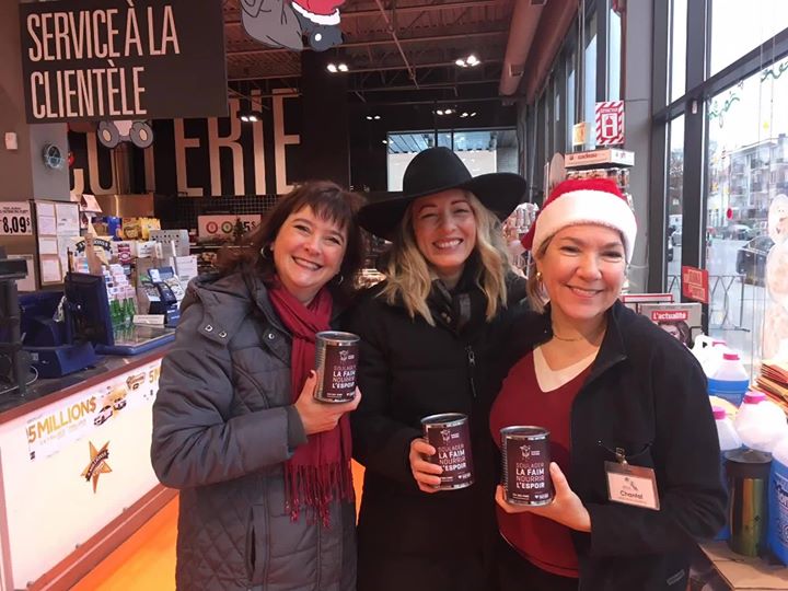 C’est parti pour le #MagasinPartage de Noël dans l’Arrondissement Ahuntsic-​Cartierville organisé par Le <span class="caps">SNAC</span>.…