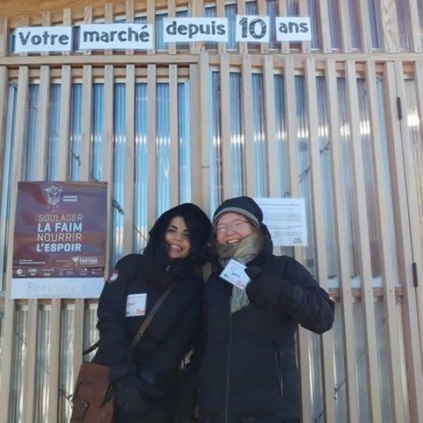 Le #MagasinPartage de Noël du Centre-​Sud démarre ses activités pour cette année Situé au…