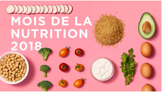 En ce mois de la nutrition, plusieurs activités, recettes, fiches d&rsquo;information vous sont offerts…
