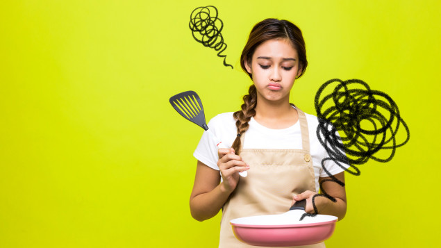 Ça y est! Vous venez de finir de préparer le souper, mais vous avez…