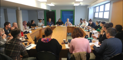 Nous aujourd’hui, en mode planification de nos Magasins-Partage de la rentrée scolaire! Merci à…