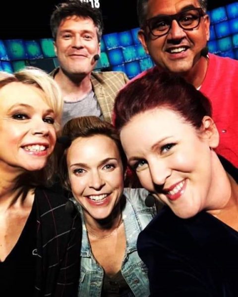 Merci à notre ambassadrice Martine St-Clair qui joue le jeu de l&rsquo;émission Le Tricheur…