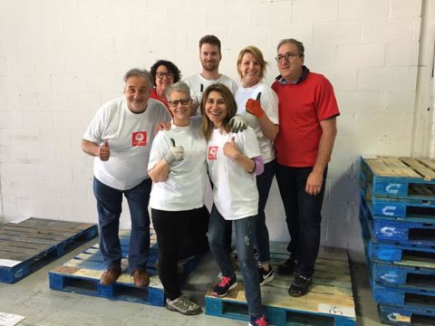 Belle journée pour une bonne action ! Toute l’équipe du Regroupement Partage est heureuse…