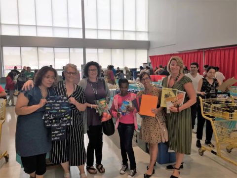 67351303_470984346786610_7388480794466975744_n.jpg Suite de nos visites dans les Magasins-Partage en pleine action !  Près de…