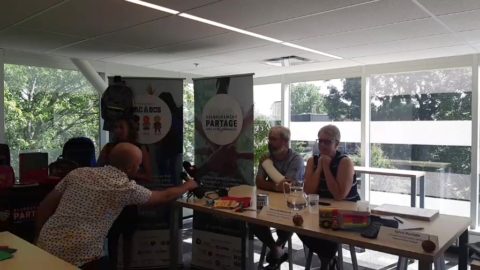 68593563_2110731845894609_5784269977804603392_n.jpg Ce matin, c’est notre conférence de presse pour l’Opération Sac à Dos Nos intervenants…