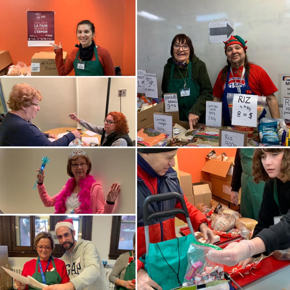 J-1  le Magasin-Partage d’Ahuntsic de Noël 2019 est officiellement ouvert ! 🥳(via facebook)