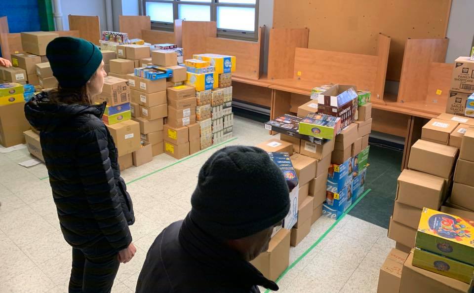 🛒 La grande distribution a eu lieu !(via facebook)