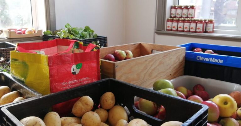 Aide alimentaire : plus de demande à l'approche des fêtes(via facebook)