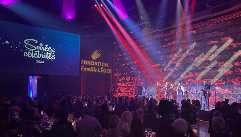 Soirée des célébrités