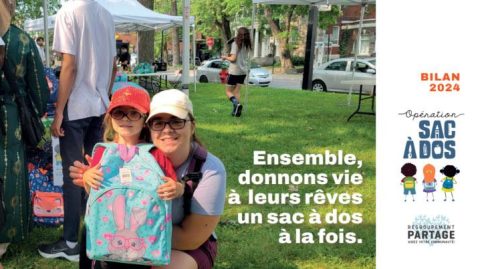 Regroupement Partage – Opération Sac à Dos 2024 – Bilan